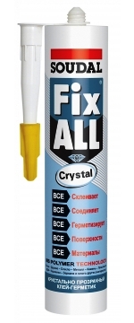 Fix All Crystal Прозрачный клей-герметик