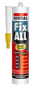 Fix All Hight Tack Гибридный клей-герметик